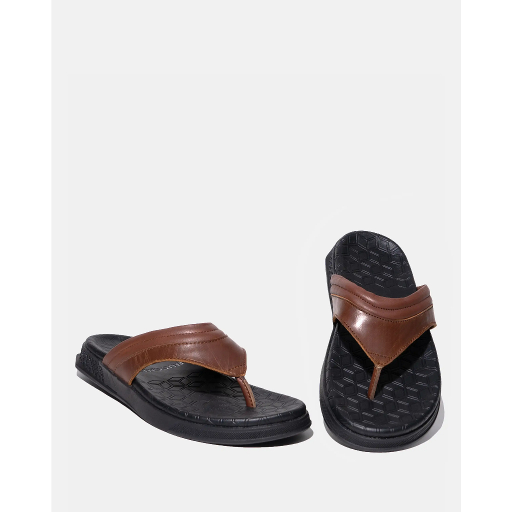 BUCCHERI Sandal Kulit Pria Adofo - BR3130