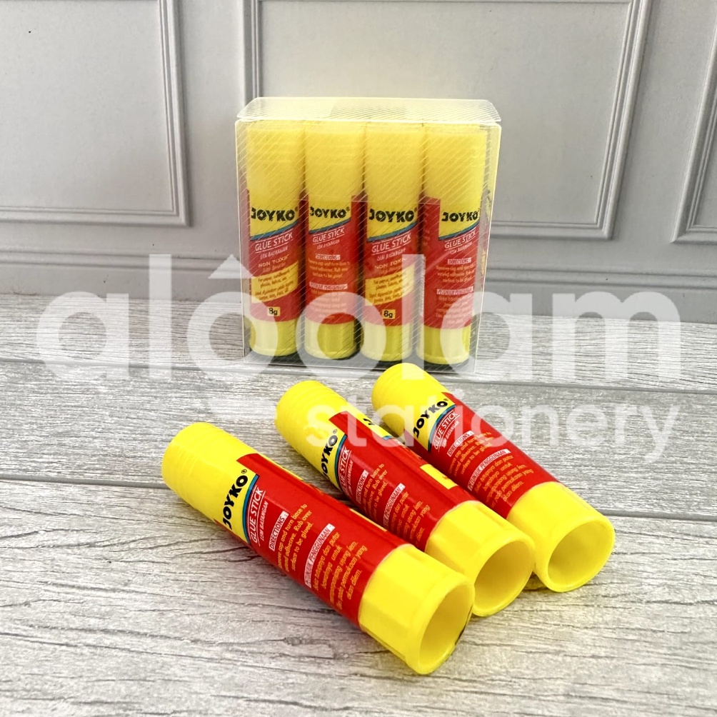 

SELUSIN 12 PCS Glue Stick Lem Batangan Lem Stik Lem Putar Joyko KODE G5I3