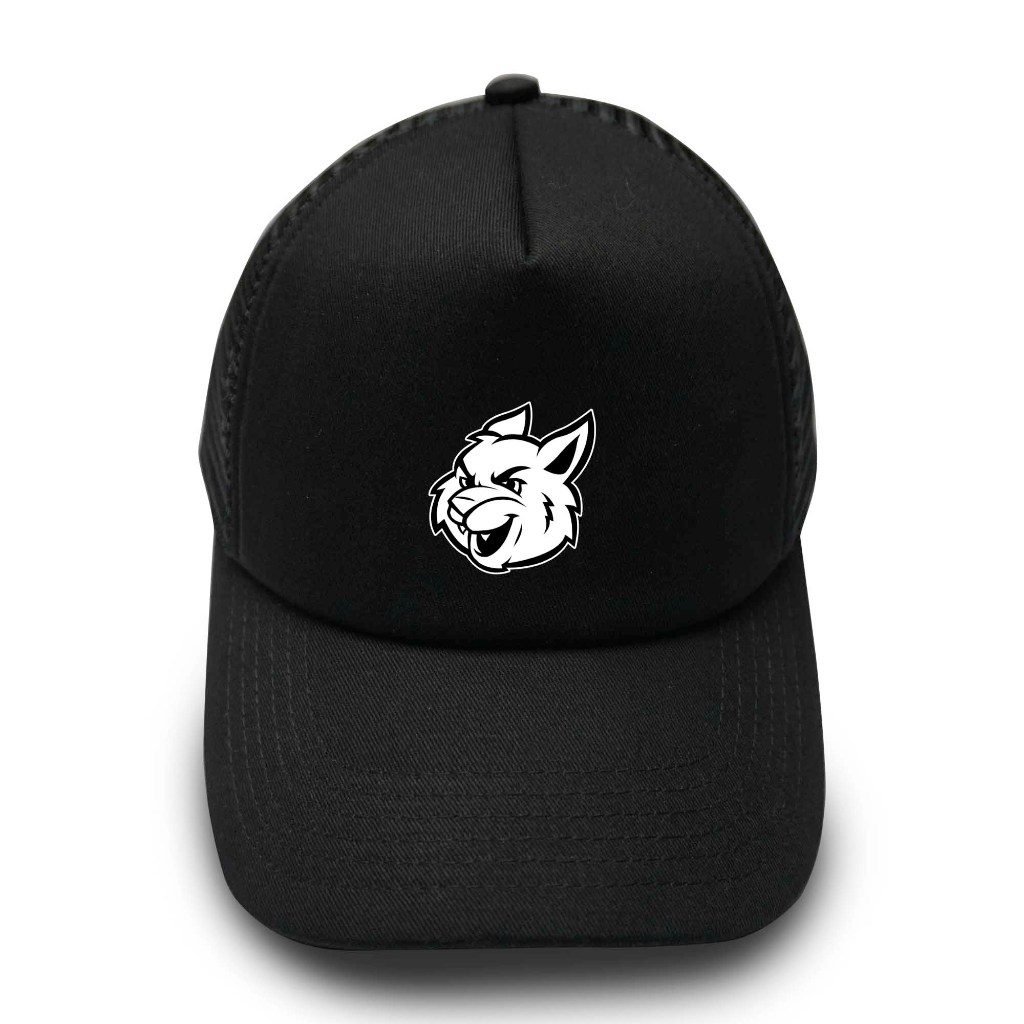 Troy Company Trucker Hat Topi Jaring Hitam Vulpine TC 2611