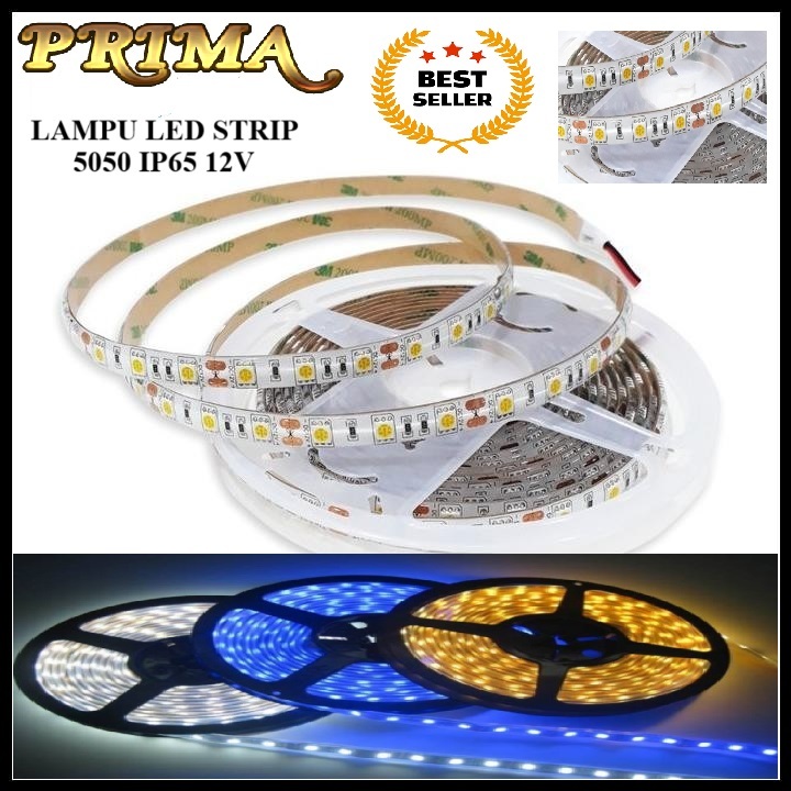 LED STRIP 5050 IP65 OUTDOOR WATERPROOF DC 12V