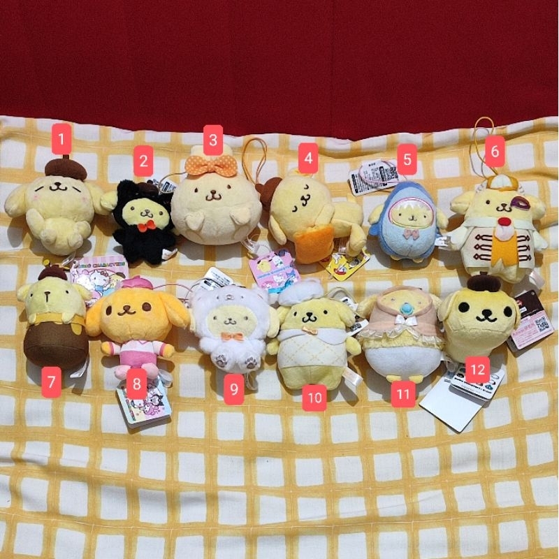 Pompompurin Sanrio Official Plush