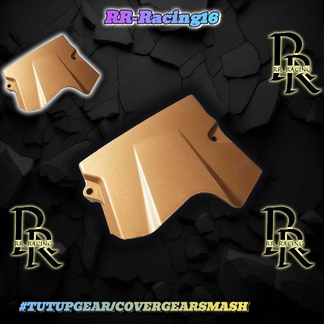 Tutup Gir Shogun Cover Gear Depan Suzuki Smash / Shogun 110 125