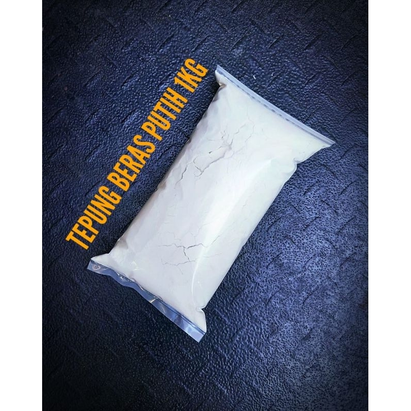 

TEPUNG BERAS PUTIH - 1/3/5 KG - WHITE RICE FLOUR