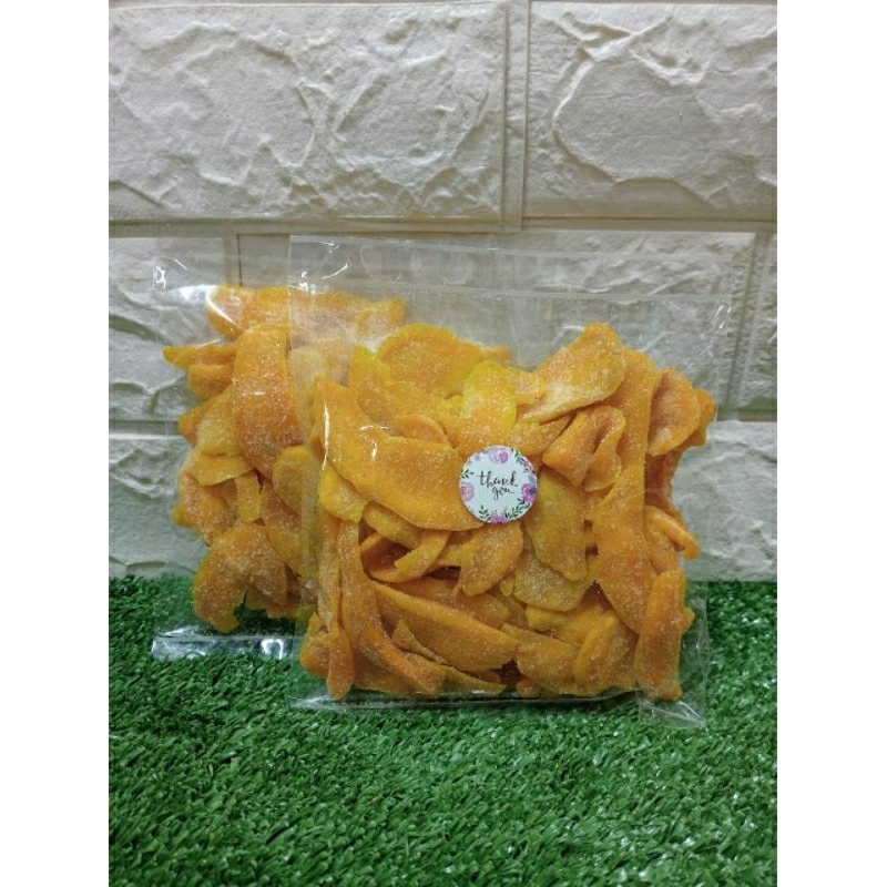 

MANISAN BUAH MANGGA KERING 200 GR