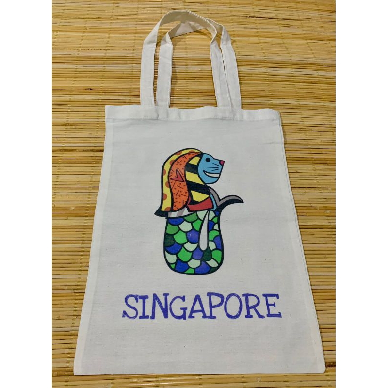 Tas Souvenir Singapore | Tas Singapore | Tote Bag Singapore | Totebag Singapura
