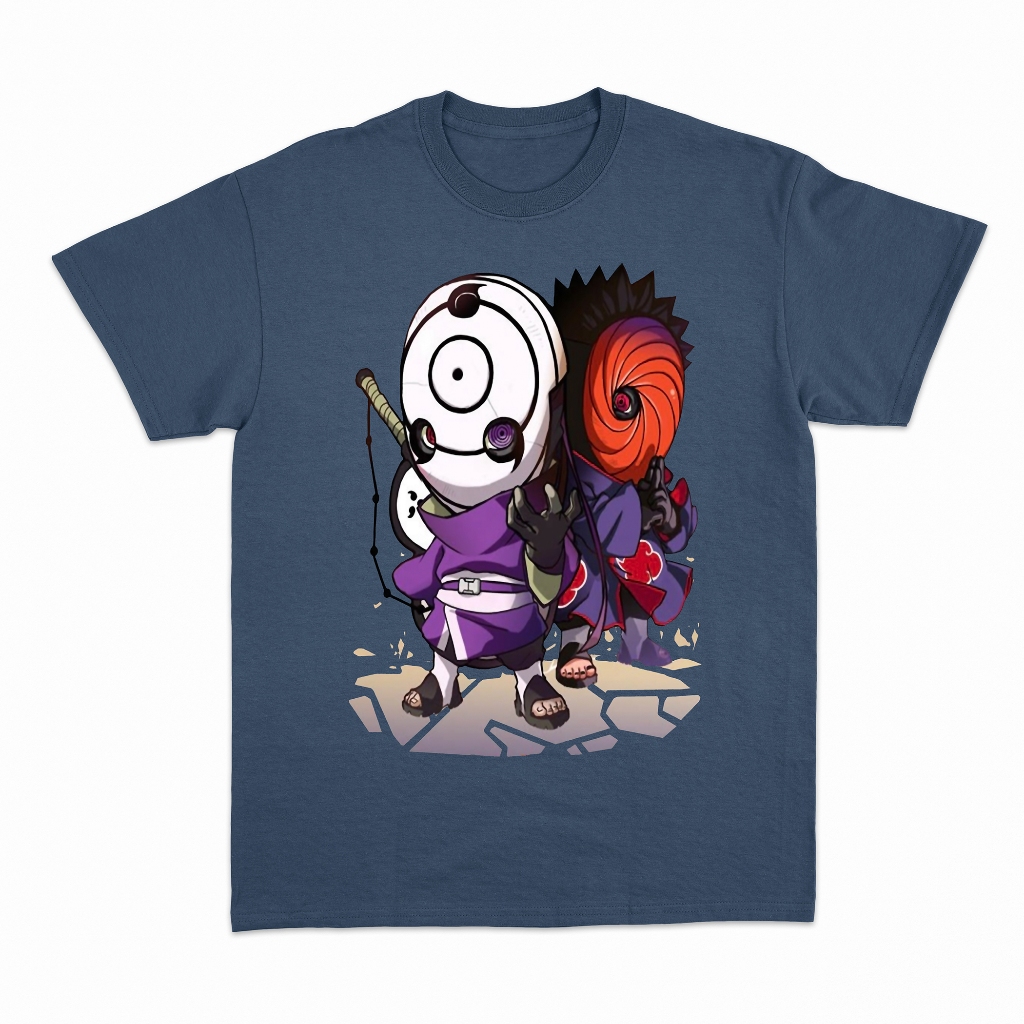 tshirt/kaos anak : uchiha obito