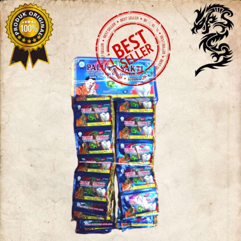 palu sakti sakit gigi
