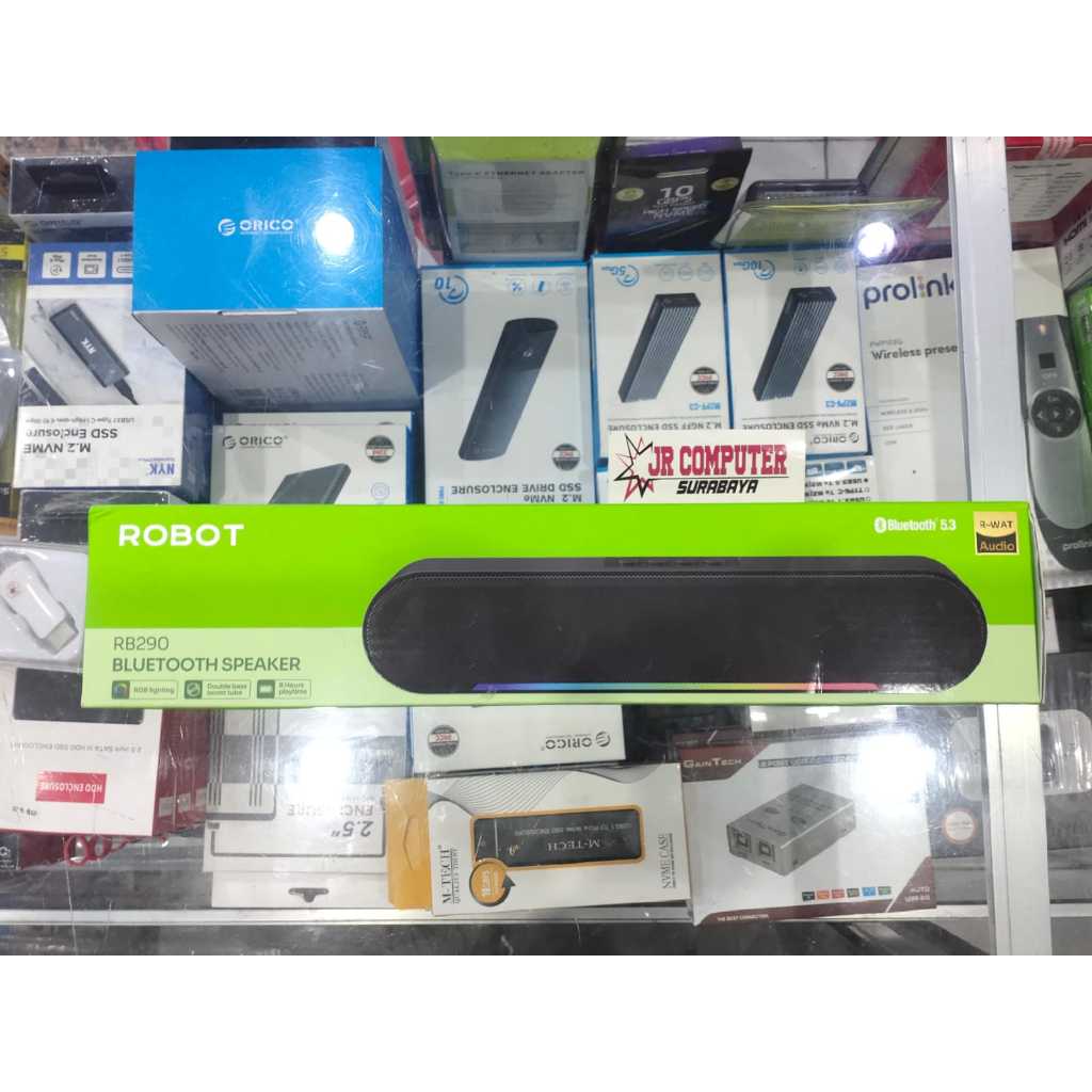 SPEAKER ROBOT RB290 RGB