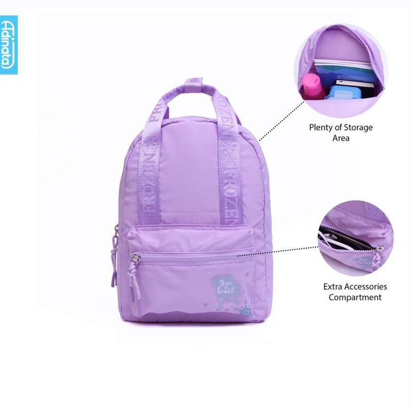 Tas Ransel Frozen Adinata