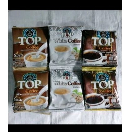 

top kopi 1 renceng isi 12 bungkus