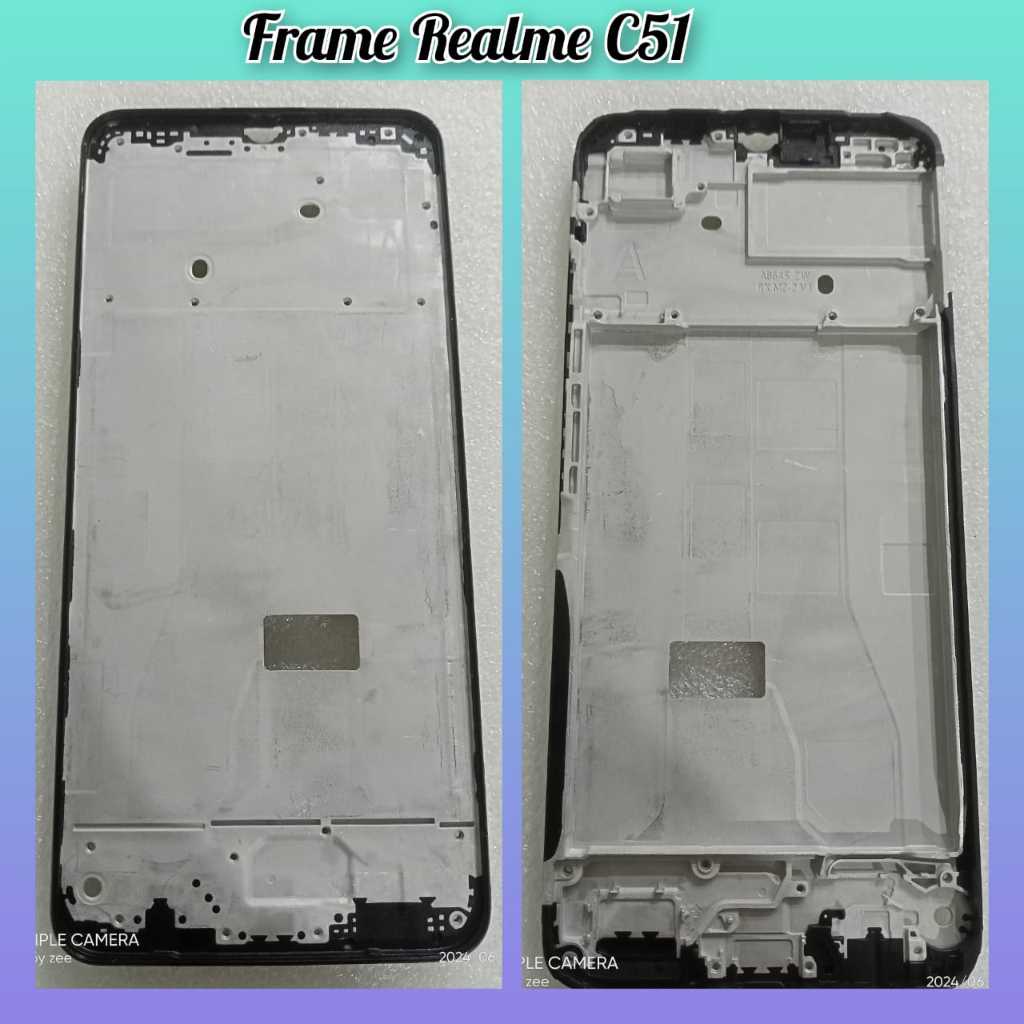 Middle Frame Lcd Realme C51 Bazel Tulang Tatakan Lcd Realme C51
