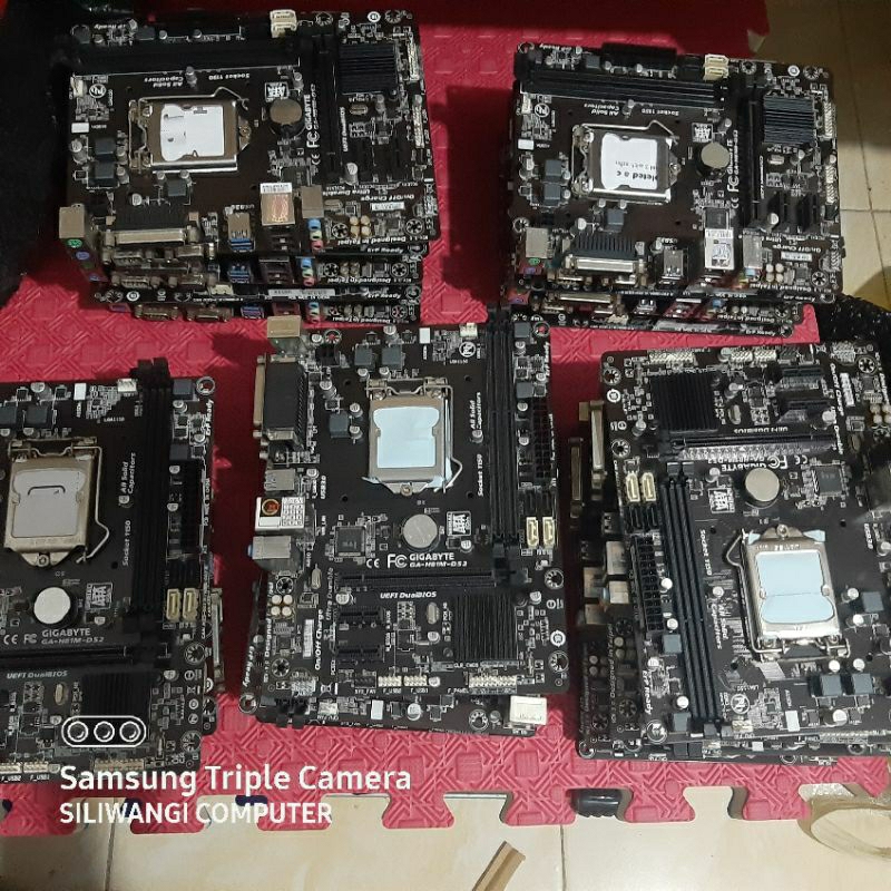 GIGABYTE H81 proc G3250