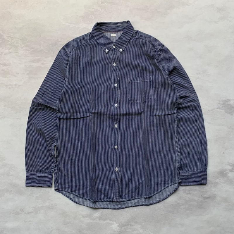 Kemeja lengan panjang GU