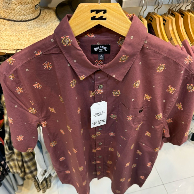 KEMEJA PRIA BILLABONG ORIGINAL SUNDAYS MINI SS