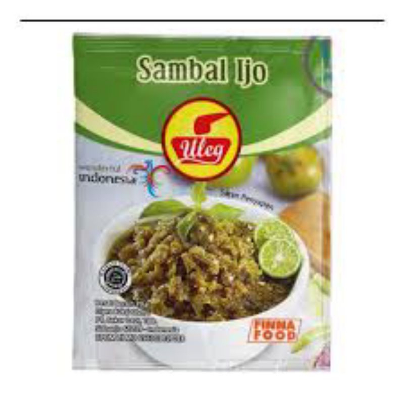 

finna sambel uleg sambal ijo