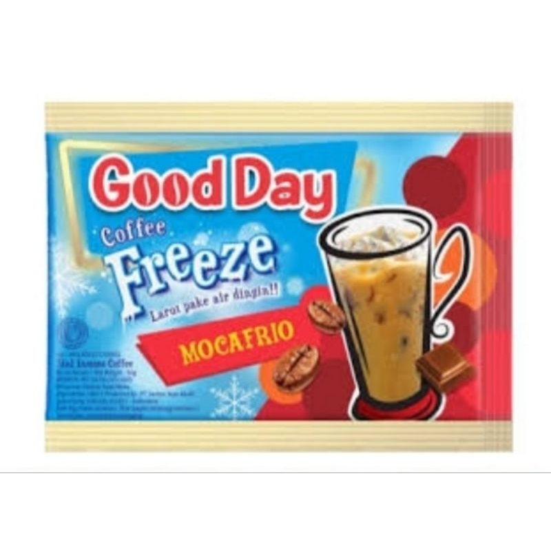 

GoodDay Freeze Mocafrio isi 10pcs