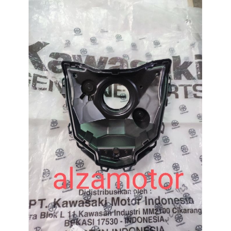 Housing lampu depan kawasaki ninja 250 rr mono original batok belakang lampu depan ninja rr mono