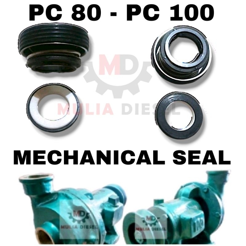Mechanical Seal Waterpump Sil Pompa Air Keong PC80 PC100 1 1/4 1 1/5