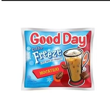 

Kopi Gooday Freeze Mocafrio Renceng isi 10 Sachet