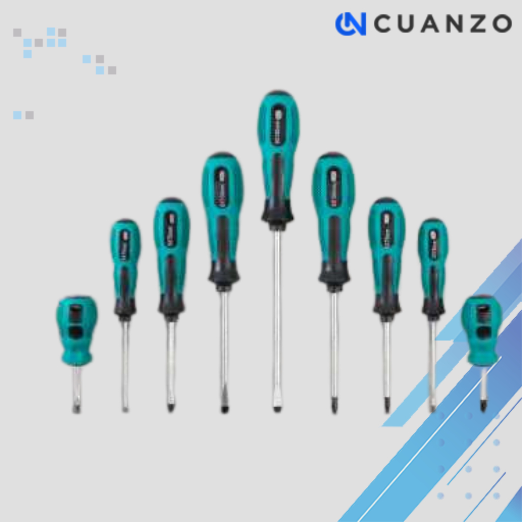 Obeng Set Reparasi Magnetic Head 9 in 1 / Screwdriver Obeng Reparasi Magnetik Magnit Magnet Kuat Pan