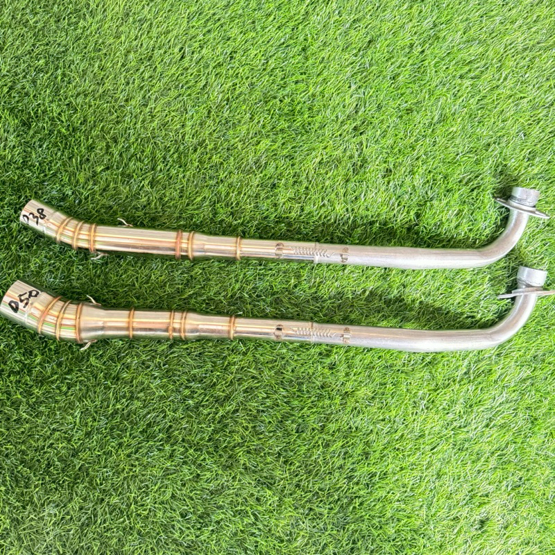 leher knalpot bebek netral inlet 50mm dan 38 mm