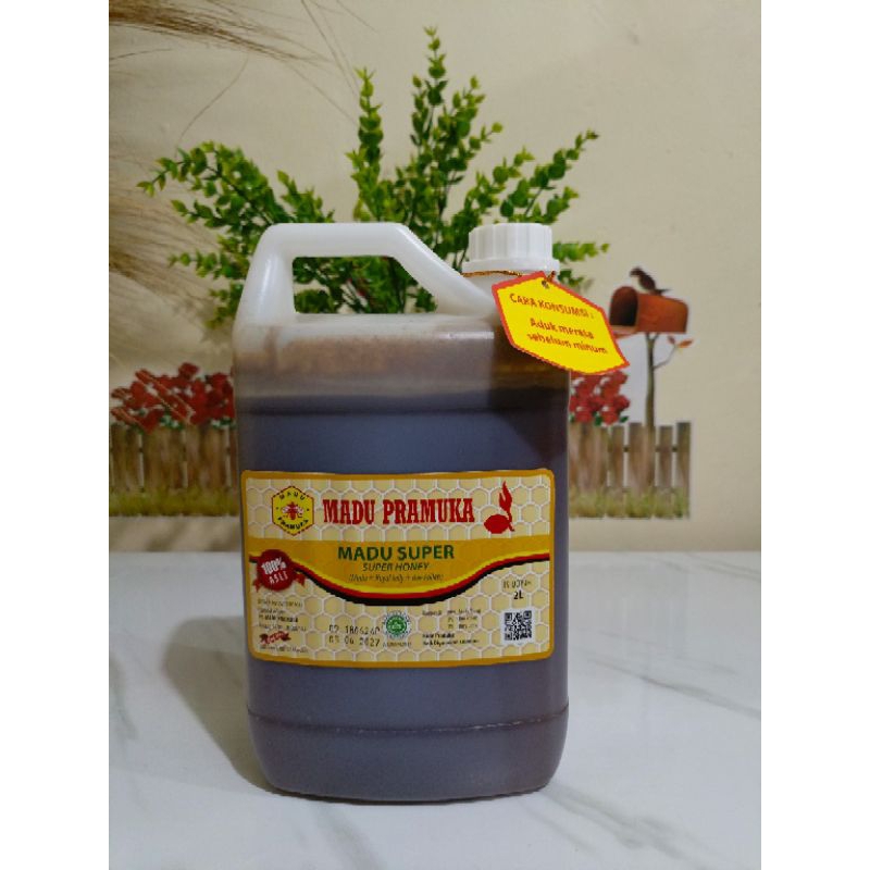 

Madu Pramuka Super 2000 ml ( 2 Liter)