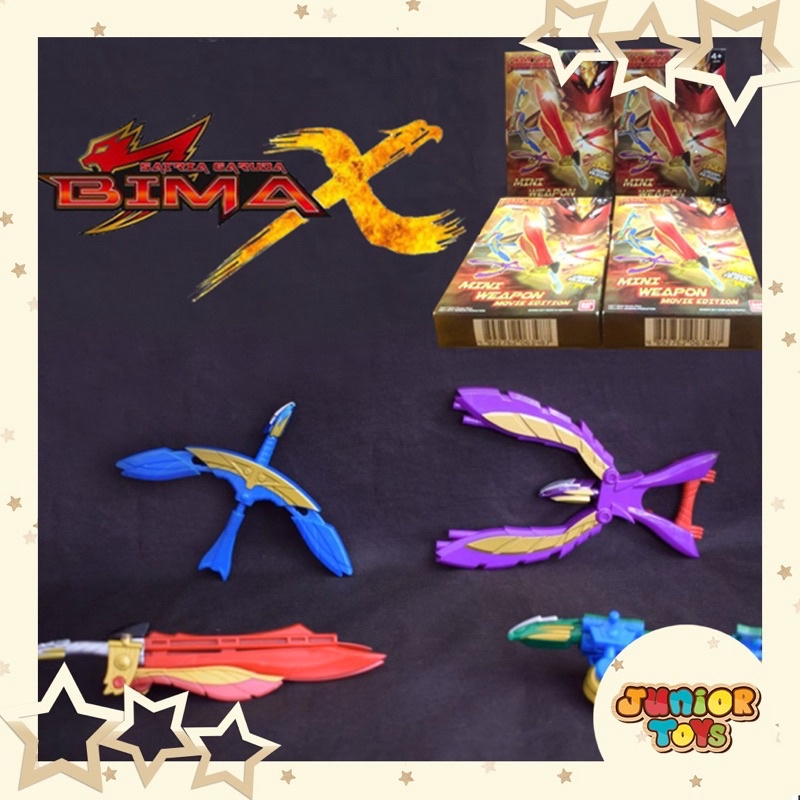 PRODUK TERBARU Mainan Perlengkapan Bima X Bandai Original