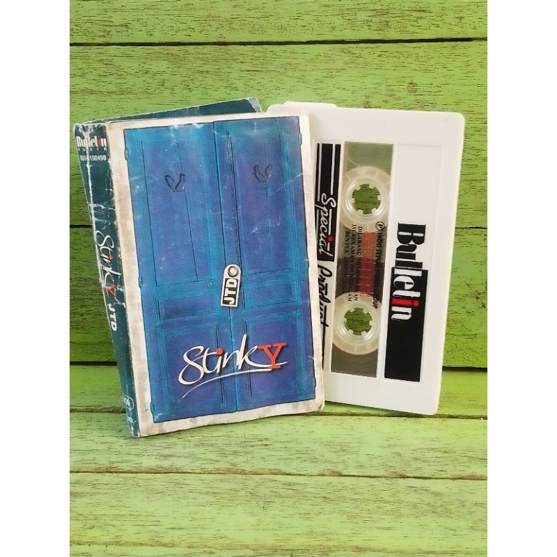 kaset Stinky - JTD