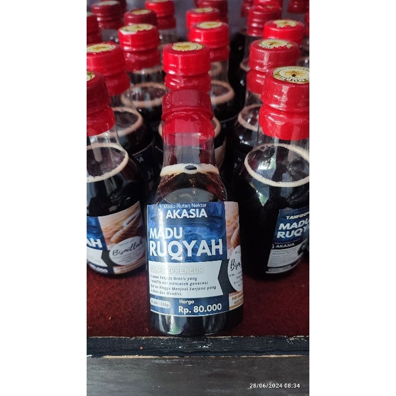 

Madu Akasia Ruqyah Tahfidzpreneur 330gr