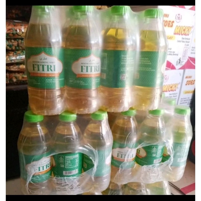 

Minyak fitri kemasan 400ml per krat(12pcs)