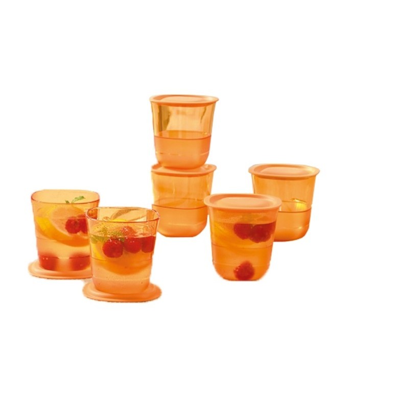 gelas cristal low / crystalline glass low tupperware