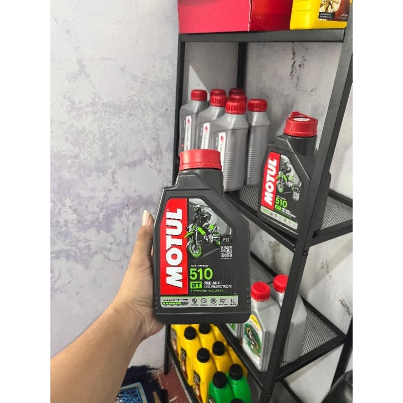 OLI SAMPING MOTUL 510 2T ORIGINAL ,oli samping Motul,oli samping wangi ,olsam Motul ,oli samping Mot