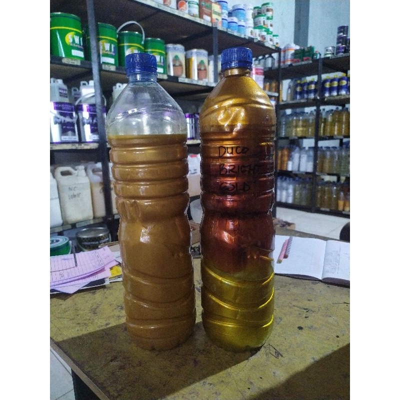 Cat NC Gold PTA / Cat Duco Bright Gold