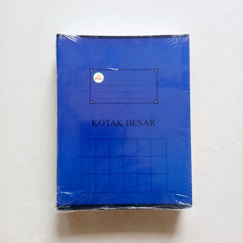 

[ PACK ISI 10 BUKU MURAH ] Buku Tulis Kotak Besar Mandarin AA 38 Lembar