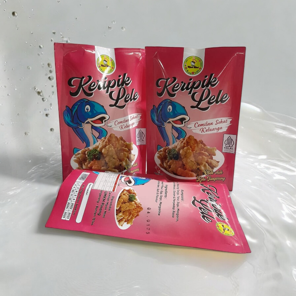 

CEMILAN KERIPIK LELE- MPOK MIMI