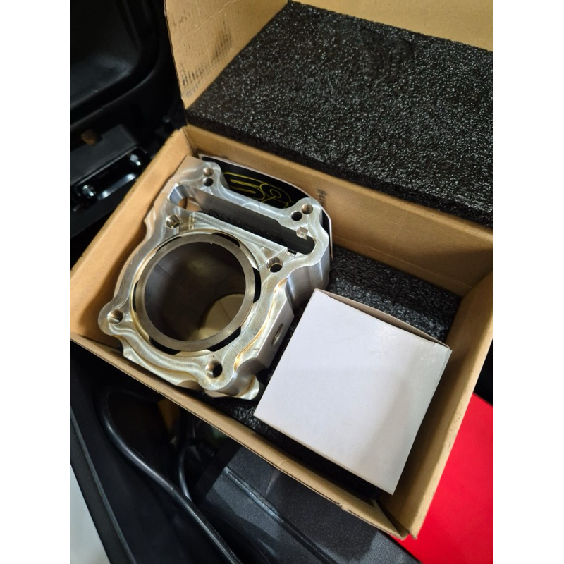 blok boring block billet cnc forged s90 65mm nmax r15 v1 v2 aerox mx king