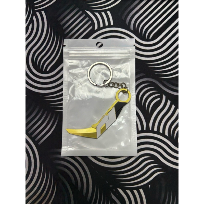 GANTUNGAN KUNCI VALORANT TERMURAH - PRIME KARAMBIT - VALORANT KEYCHAIN | LIMITED STOCK