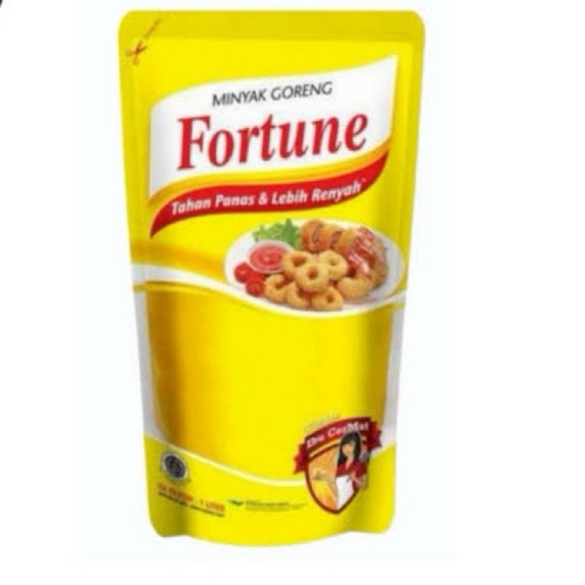 

Minyak Goreng Fortune 1Liter