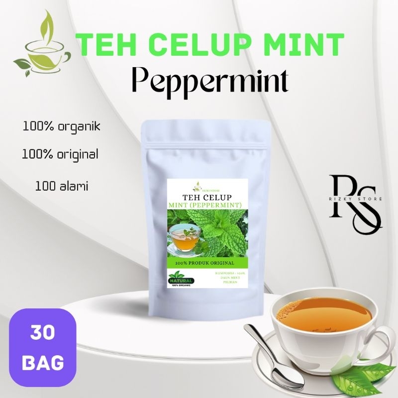 

TEH CELUP MINT(PEPPERMINT) ISI 30 BAG