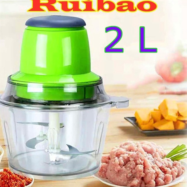 KF7 Nagada Blender Daging Elektrik Meat Grinder Food Processor 2L