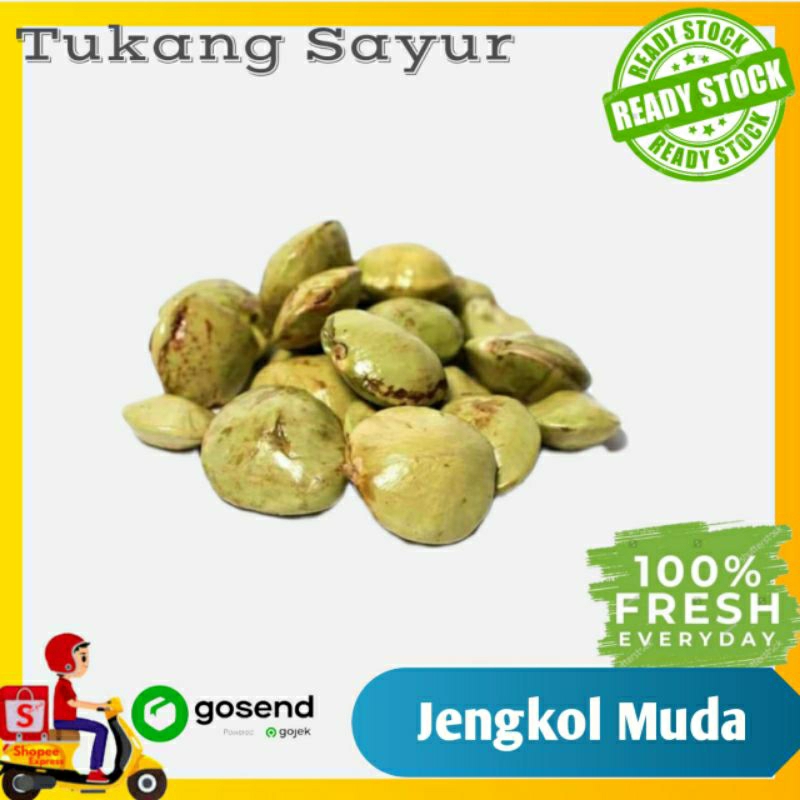 

Jengkol muda - Tukang Sayur Palembang