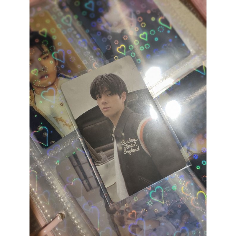 photocard jake Border carnival down konsep pc enhypen