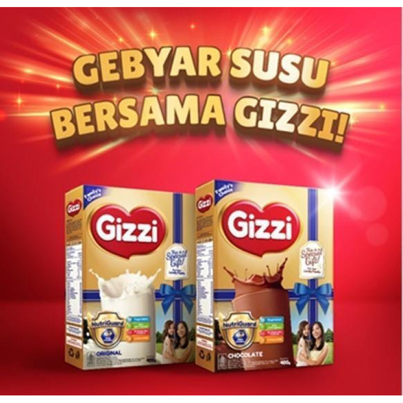 

SUSU GIZZI 400 gram