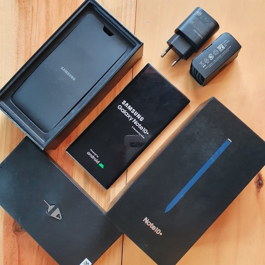 SAMSUNG NOTE 10+ SEIN SECOND 12/256GB HANDPHONE SECOND HP SEKEN HP BEKAS HP MURAH