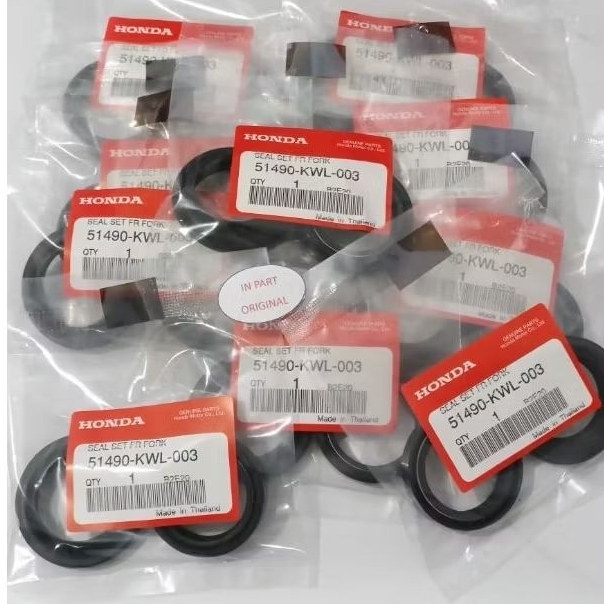 51490-KWL-003 SEAL SHOCK DEPAN CB 150 X CB 150 R 2021 CBR 150 R CBR 250 R RR UP SET DOWN ORIGINAL TH