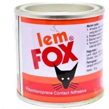 

PRODUCT TERPOPULER Lem Fox Plus Kuning Kaleng 7gr