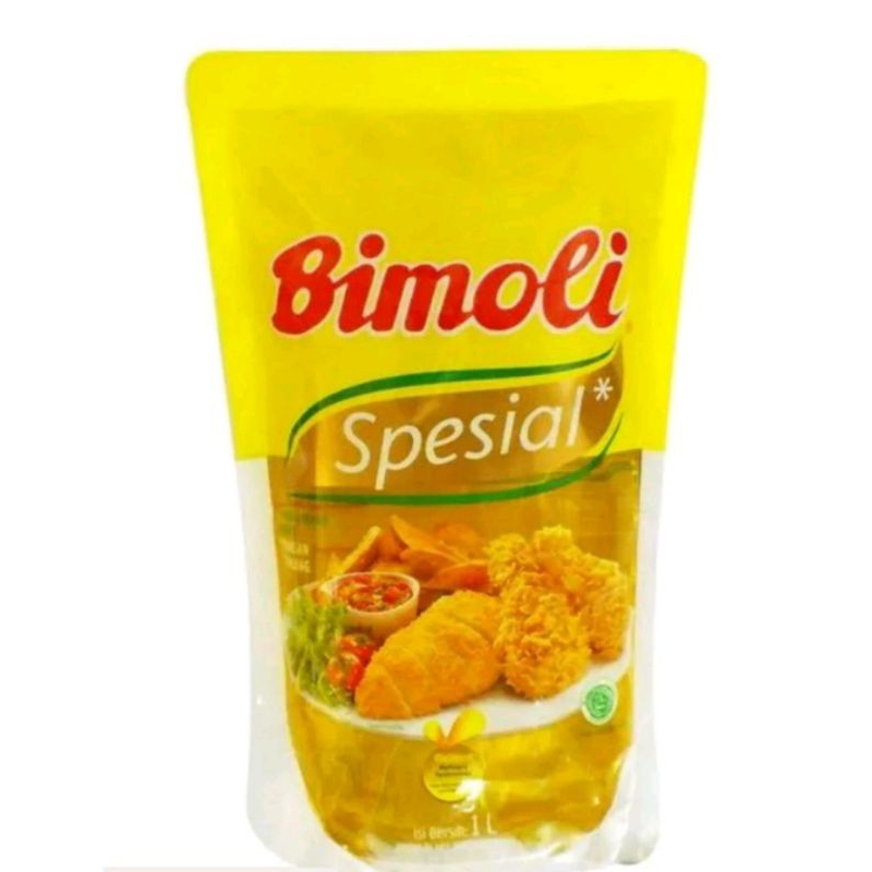 

Minyak Goreng Bimoli 1 Liter Spesial