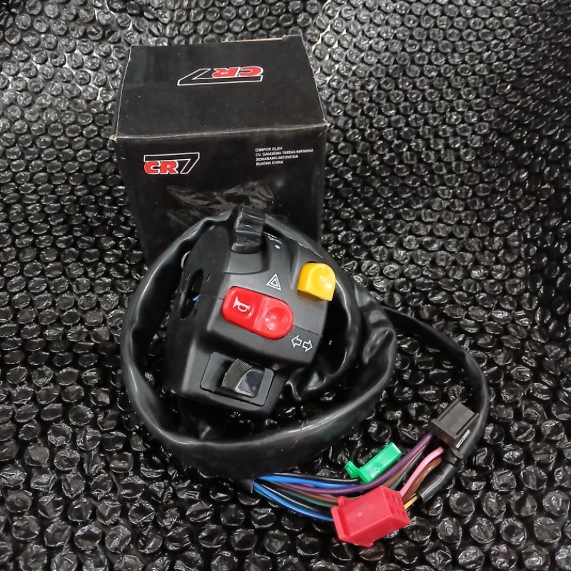 Saklar Kiri Biled Saklar Kiri Nmax Vietnam Holder Saklar Lampu Biled Plus Tombol Hazard Universal Mo