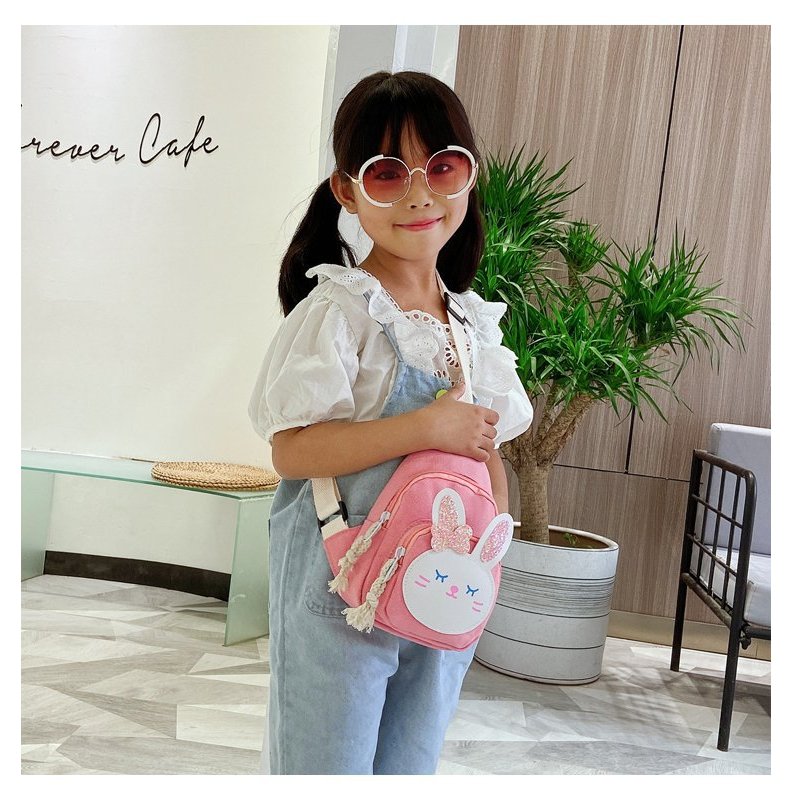 Slingbag Rabbit / Tas Selempang Anak Perempuan / Tas Fashion Anak Perempuan/Tas Selempang Anak Cewek
