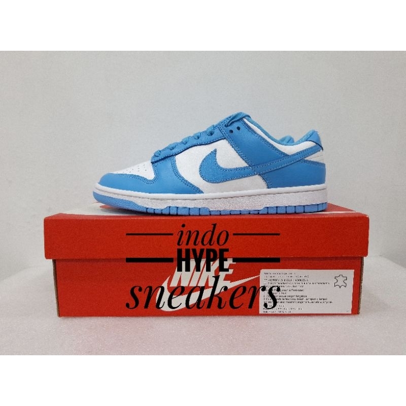 Nike Dunk Low UNC UNIVERSITY BLUE